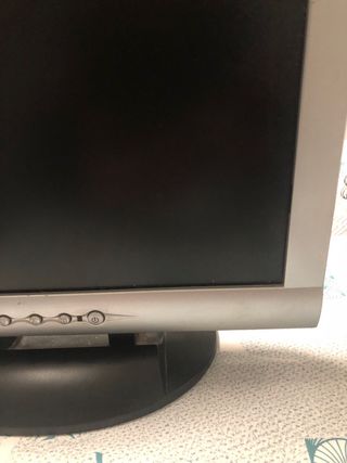 Monitor ViewSonic VE500 Plata