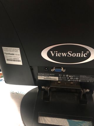 Monitor ViewSonic VE500 Plata