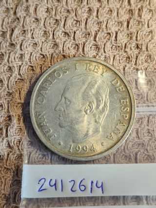 2000 Pesetas Plata 1994 moneda