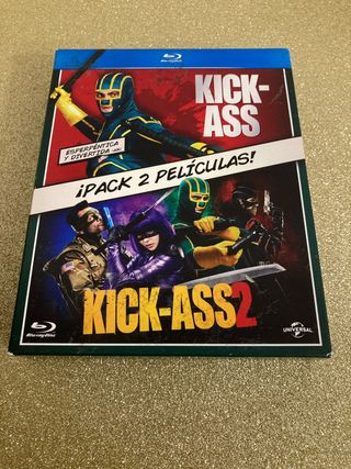 Pack 2 Películas Kick-Ass Blu-ray