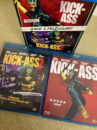Pack 2 Películas Kick-Ass Blu-ray