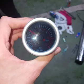 Reloj Presión Turbo Boost Bar