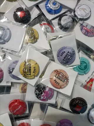 Chapas de Cava Colección Variada