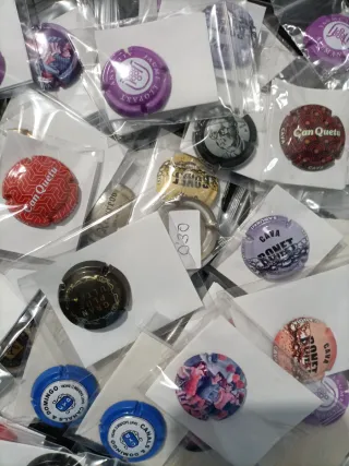 Chapas de Cava Colección Variada