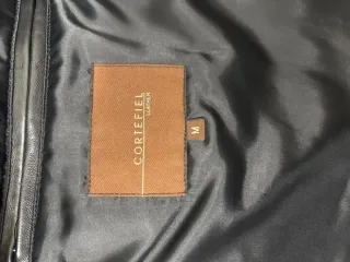 Cazadora de piel Cortefiel