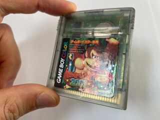 In Giapponese Donkey Kong Nintendo Game Boy Color
