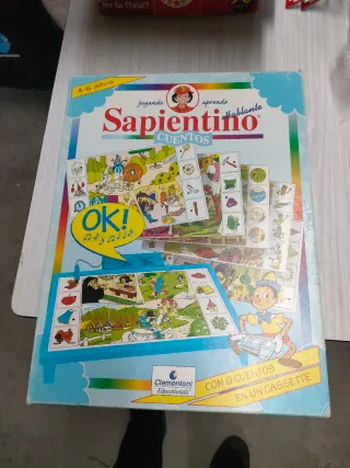 Juego Sapientino Cuentos Clementoni