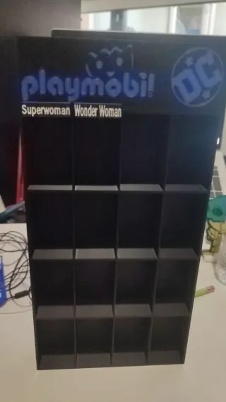 Expositor DC Playmobil
