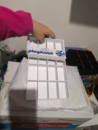 Expositor DC Playmobil