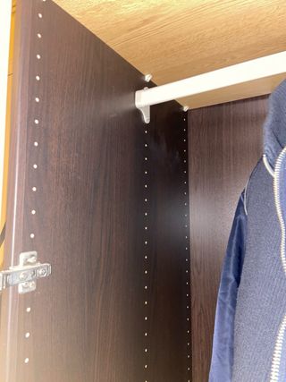 Armario 2 puertas con espejo