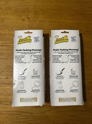 Scrub Daddy ~ Set di 4 Scrub Mommy