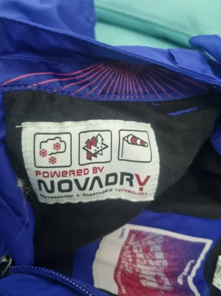 Pantaloni sci bambino 10 anni + guanti