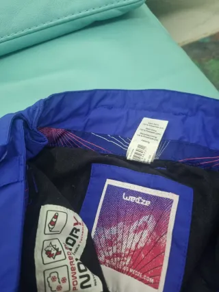 Pantaloni sci bambino 10 anni + guanti