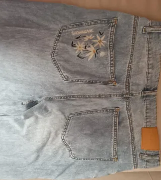 Pantalón vaquero Slowlove Talla 40