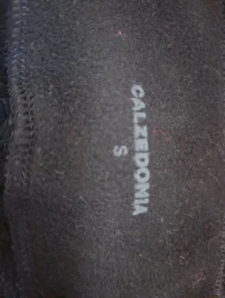 Leggings Calzedonia efecto cuero,termicos