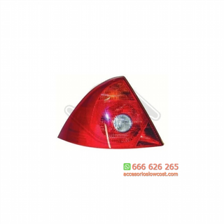 PILOTO IZQUIERDO MONDEO 00-03 4/5 PUERTAS ROJO