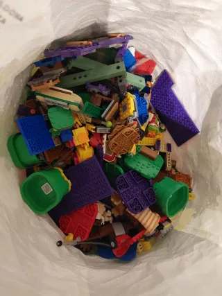 Lote LEGO Super Mario ~2.5kg Personajes e Instrucc