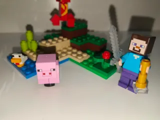 Emboscada en la enredadera 21177 Lego Minecraft