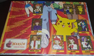 Álbum de Cromos Pokémon Merlin