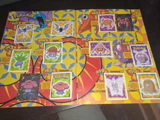 Álbum de Cromos Pokémon Merlin