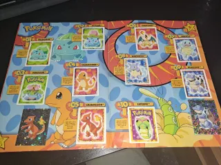 Álbum de Cromos Pokémon Merlin