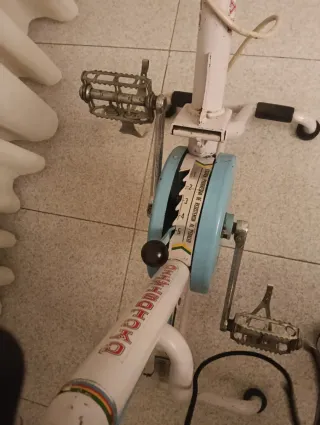 Bicicleta Estática Vintage Cyclostatic