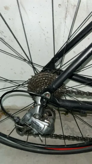 Bicicleta de carretera WRC