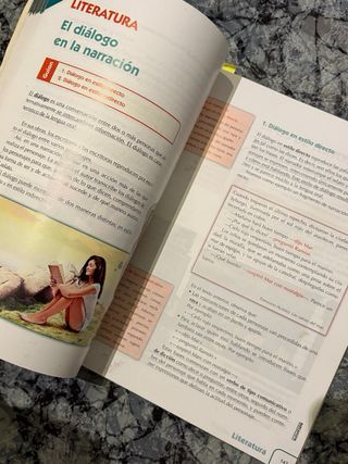 Lengua castellana 1 ESO. Libro del alumno