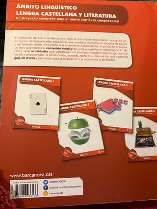 Lengua castellana 1 ESO. Libro del alumno