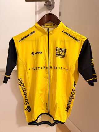 Maillot Ciclismo Atika L'Etape Madrid Talla L