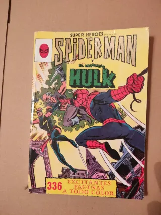 Cómics de los años 80. Diferentes editoriales