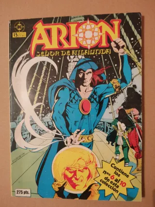 Cómics de los años 80. Diferentes editoriales