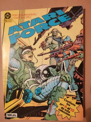 Cómics de los años 80. Diferentes editoriales