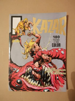 Cómics de los años 80. Diferentes editoriales