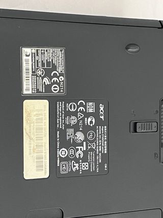 Portátil Acer Aspire 5740G 8GB RAM SSD 240GB