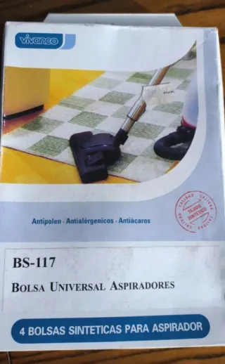 8 Bolsas Aspirador Panasonic/Samsung/Universal