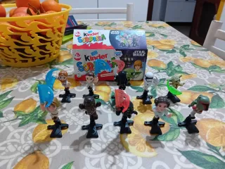 Kinder Sorpresa Star Wars Collezione Completa