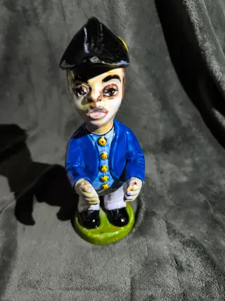 Figura Napoleón Cerámica Manises