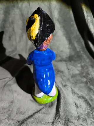 Figura Napoleón Cerámica Manises