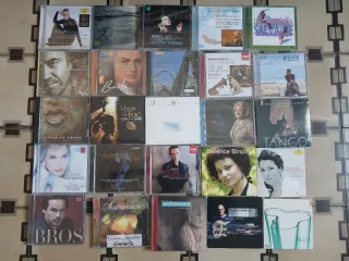 Lote 90 CDs Música Clásica, Banda Sonoras