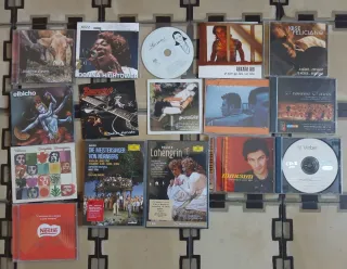 Lote 90 CDs Música Clásica, Banda Sonoras