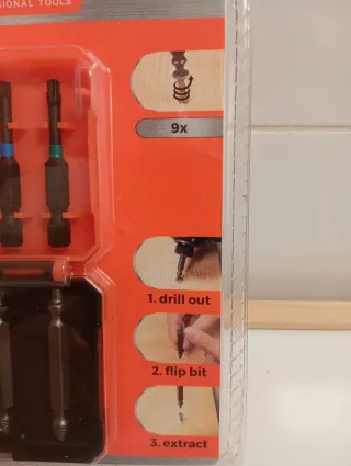 Juego Extractor Tornillos Werckmann profesional