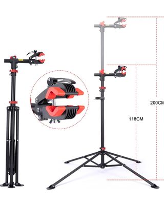Soporte profesional de reparación bicicleta