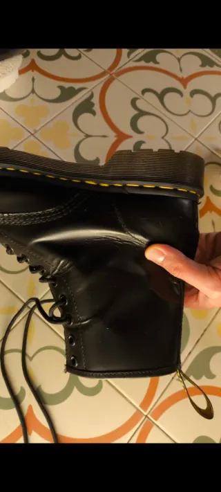 Botas Dr. Martens negras Poco Usadas