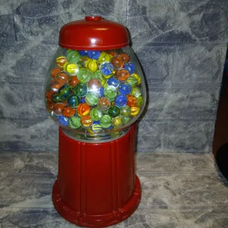 Distributore caramelle vintage