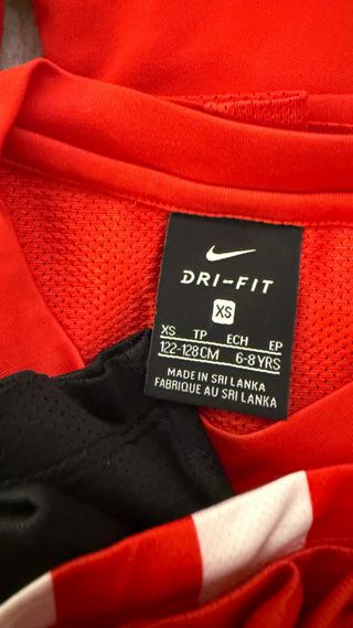 Camiseta Fútbol Atlético de Madrid Nike