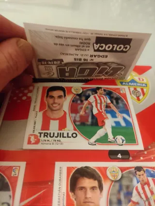 Álbum LIGA BBVA 2014-15 Colección Oficial Cromos