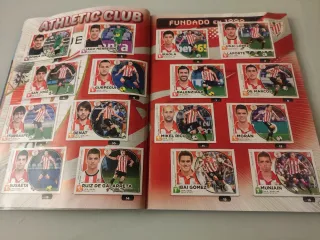 Álbum LIGA BBVA 2014-15 Colección Oficial Cromos