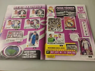 Álbum LIGA BBVA 2014-15 Colección Oficial Cromos