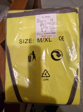 Gilet alta visibilità M/XL